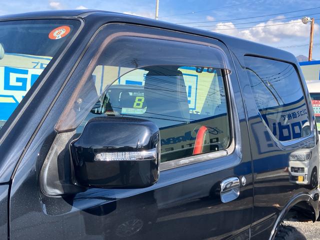 ジムニー クロスアドベンチャー 4WD ターボ リフトUP MTタイヤ タニグチ:FRPバンパー/スキッドプレート/サスペンションキット/サイドステップ マフラー LEDテール 1オーナー禁煙記録簿 ナビ Bカメラ ドラレコ ETC(49枚目)