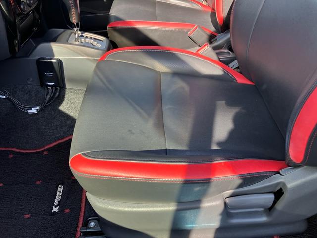 ジムニー クロスアドベンチャー 4WD ターボ リフトUP MTタイヤ タニグチ:FRPバンパー/スキッドプレート/サスペンションキット/サイドステップ マフラー LEDテール 1オーナー禁煙記録簿 ナビ Bカメラ ドラレコ ETC(53枚目)