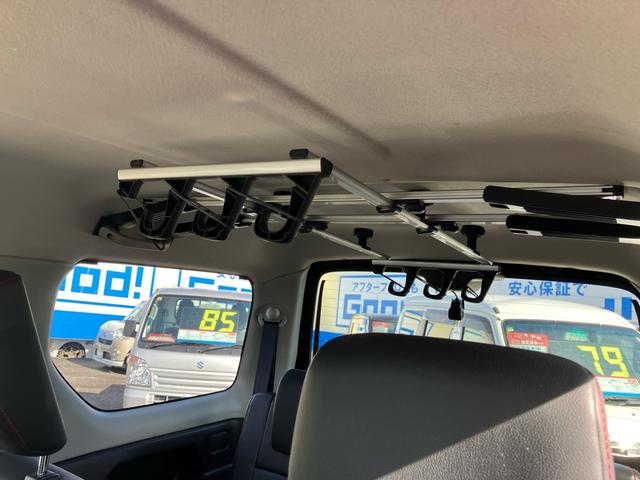 ジムニー クロスアドベンチャー 4WD ターボ リフトUP MTタイヤ タニグチ:FRPバンパー/スキッドプレート/サスペンションキット/サイドステップ マフラー LEDテール 1オーナー禁煙記録簿 ナビ Bカメラ ドラレコ ETC(55枚目)