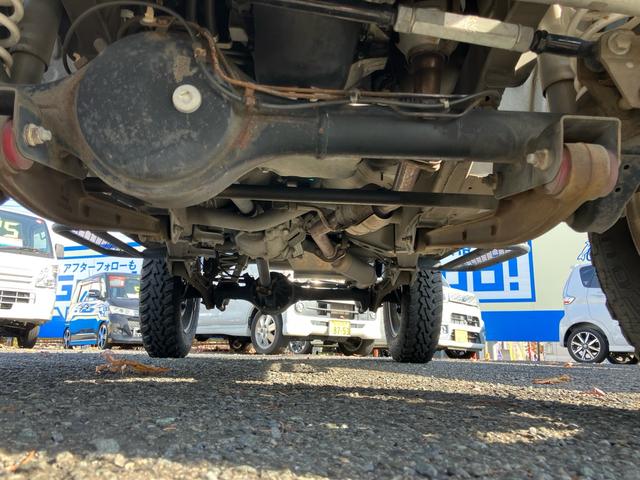 ジムニー クロスアドベンチャー 4WD ターボ リフトUP MTタイヤ タニグチ:FRPバンパー/スキッドプレート/サスペンションキット/サイドステップ マフラー LEDテール 1オーナー禁煙記録簿 ナビ Bカメラ ドラレコ ETC(59枚目)