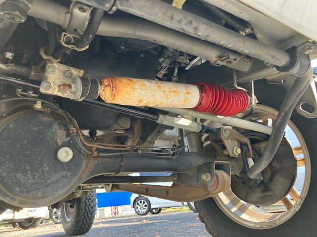 ジムニー クロスアドベンチャー 4WD ターボ リフトUP MTタイヤ タニグチ:FRPバンパー/スキッドプレート/サスペンションキット/サイドステップ マフラー LEDテール 1オーナー禁煙記録簿 ナビ Bカメラ ドラレコ ETC(60枚目)