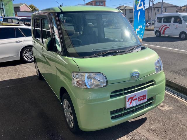 タント Ｌ　社外ナビ　電動スライドドア　バックカメラ　キーレス　走行４．５万キロ（4枚目）