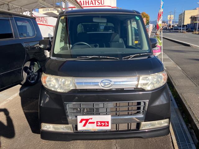 タント カスタムＸリミテッド　左側オートスライドドア　キーレス　ＣＤ　純正アルミ（3枚目）