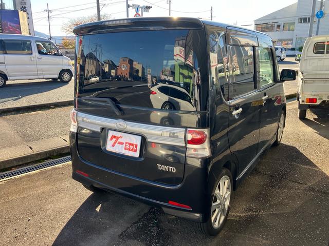 タント カスタムＸリミテッド　左側オートスライドドア　キーレス　ＣＤ　純正アルミ（6枚目）