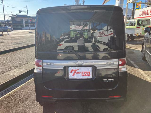 タント カスタムＸリミテッド　左側オートスライドドア　キーレス　ＣＤ　純正アルミ（7枚目）