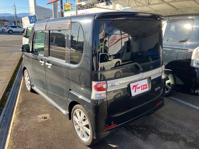 タント カスタムＸリミテッド　左側オートスライドドア　キーレス　ＣＤ　純正アルミ（8枚目）