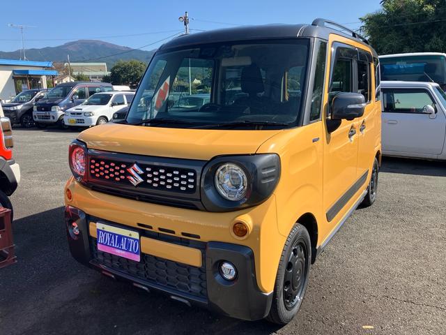 スペーシアギア ハイブリッドＸＺ　ターボ　走行３．４万キロ　ナビフルセグＴＶ　両側オートスライドドア　ドライブレコーダー　ＥＴＣ　キーフリー　プッシュスタート（2枚目）