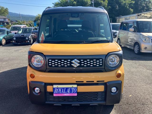 スペーシアギア ハイブリッドＸＺ　ターボ　走行３．４万キロ　ナビフルセグＴＶ　両側オートスライドドア　ドライブレコーダー　ＥＴＣ　キーフリー　プッシュスタート（3枚目）