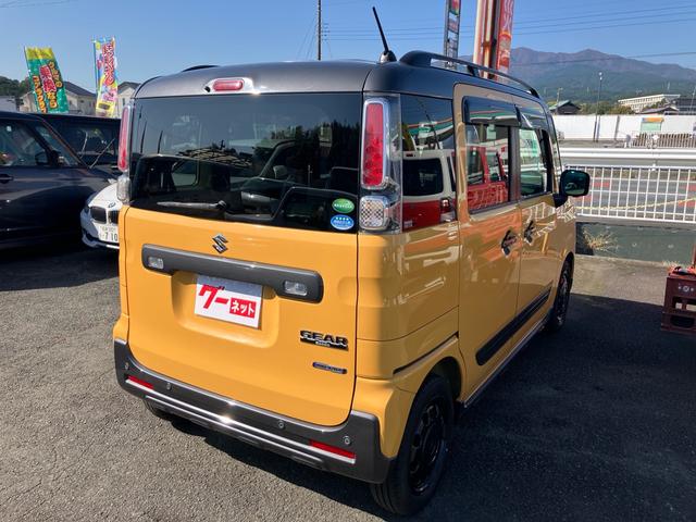 スペーシアギア ハイブリッドＸＺ　ターボ　走行３．４万キロ　ナビフルセグＴＶ　両側オートスライドドア　ドライブレコーダー　ＥＴＣ　キーフリー　プッシュスタート（7枚目）