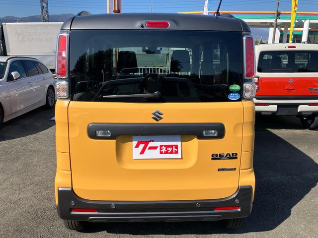 スペーシアギア ハイブリッドＸＺ　ターボ　走行３．４万キロ　ナビフルセグＴＶ　両側オートスライドドア　ドライブレコーダー　ＥＴＣ　キーフリー　プッシュスタート（8枚目）