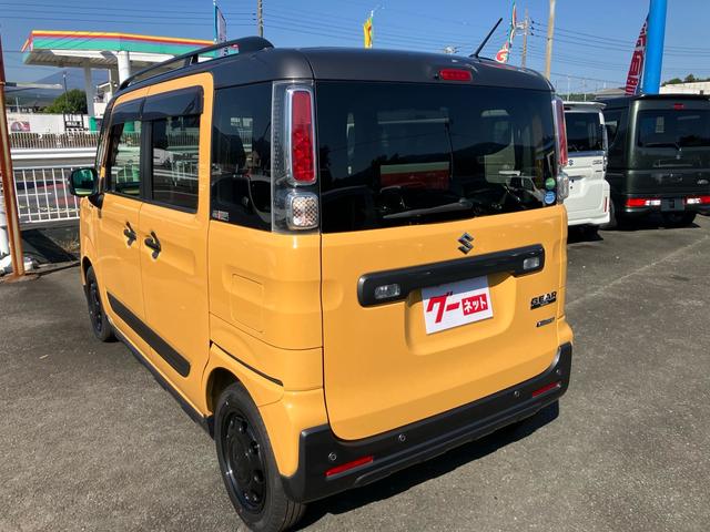 スペーシアギア ハイブリッドＸＺ　ターボ　走行３．４万キロ　ナビフルセグＴＶ　両側オートスライドドア　ドライブレコーダー　ＥＴＣ　キーフリー　プッシュスタート（9枚目）