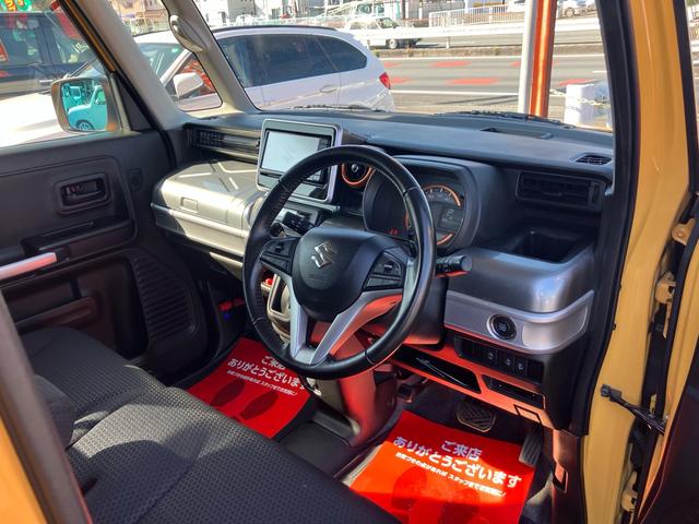 スペーシアギア ハイブリッドＸＺ　ターボ　走行３．４万キロ　ナビフルセグＴＶ　両側オートスライドドア　ドライブレコーダー　ＥＴＣ　キーフリー　プッシュスタート（17枚目）