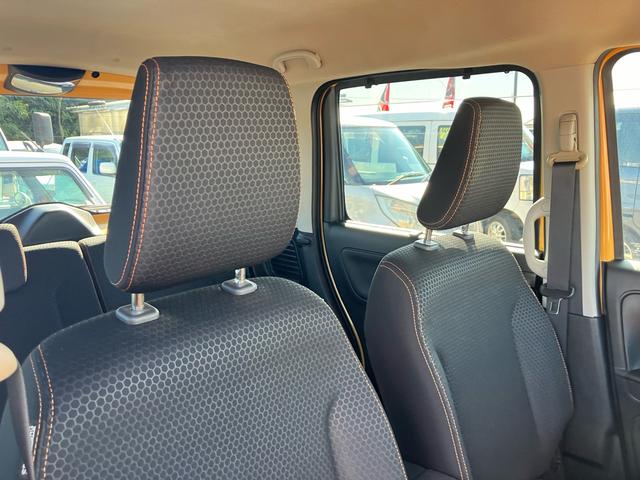 スペーシアギア ハイブリッドＸＺ　ターボ　走行３．４万キロ　ナビフルセグＴＶ　両側オートスライドドア　ドライブレコーダー　ＥＴＣ　キーフリー　プッシュスタート（18枚目）