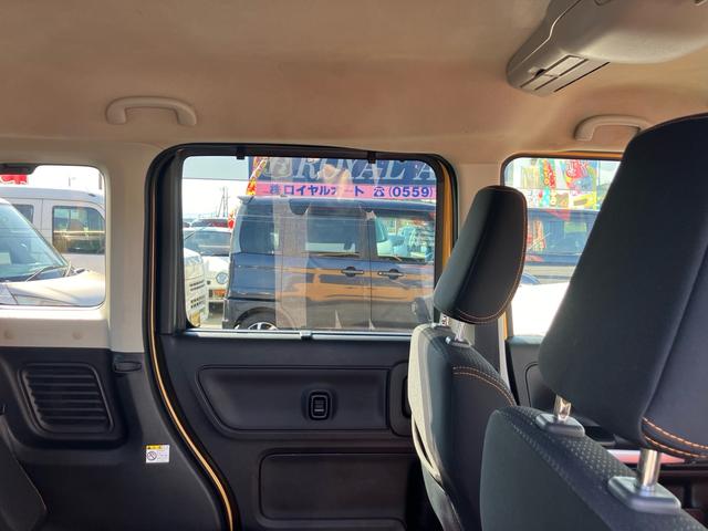 スペーシアギア ハイブリッドＸＺ　ターボ　走行３．４万キロ　ナビフルセグＴＶ　両側オートスライドドア　ドライブレコーダー　ＥＴＣ　キーフリー　プッシュスタート（36枚目）