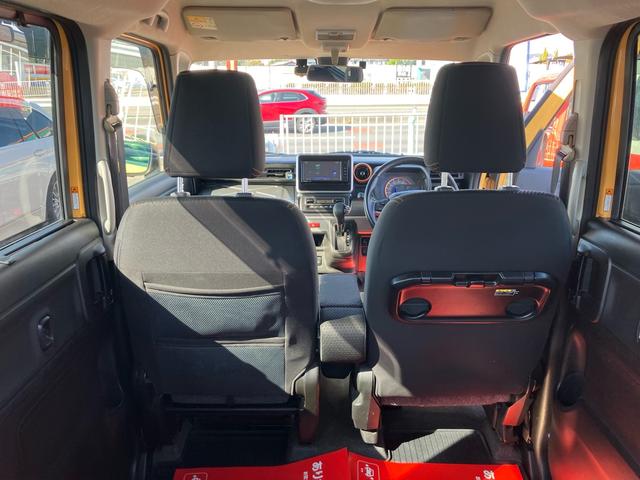 スペーシアギア ハイブリッドＸＺ　ターボ　走行３．４万キロ　ナビフルセグＴＶ　両側オートスライドドア　ドライブレコーダー　ＥＴＣ　キーフリー　プッシュスタート（40枚目）