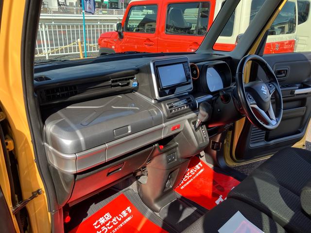 スペーシアギア ハイブリッドＸＺ　ターボ　走行３．４万キロ　ナビフルセグＴＶ　両側オートスライドドア　ドライブレコーダー　ＥＴＣ　キーフリー　プッシュスタート（48枚目）