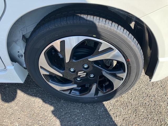 スペーシアカスタム ハイブリッドXSターボ 届出済み未使用車 両側オートスライドドア オーディオレス キーフリー プッシュスタート 純正アルミ 純正エアロ(12枚目)