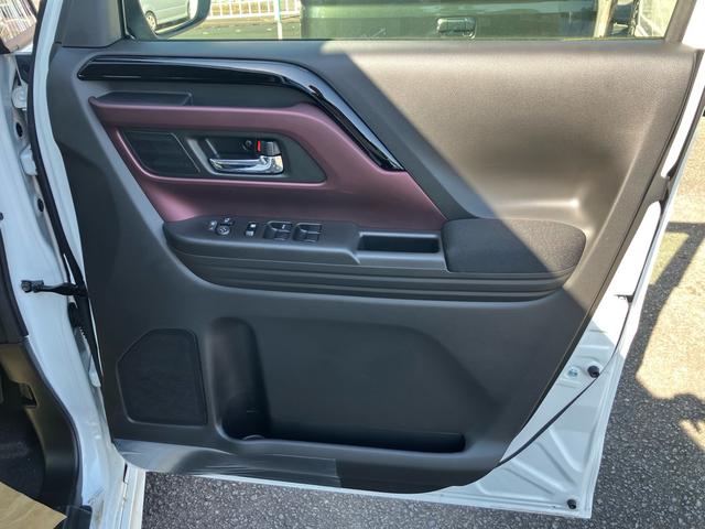 スペーシアカスタム ハイブリッドXSターボ 届出済み未使用車 両側オートスライドドア オーディオレス キーフリー プッシュスタート 純正アルミ 純正エアロ(16枚目)