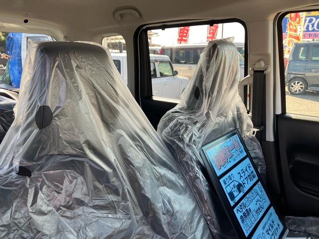 スペーシアカスタム ハイブリッドXSターボ 届出済み未使用車 両側オートスライドドア オーディオレス キーフリー プッシュスタート 純正アルミ 純正エアロ(18枚目)