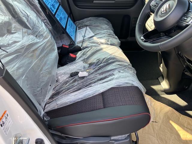 スペーシアカスタム ハイブリッドXSターボ 届出済み未使用車 両側オートスライドドア オーディオレス キーフリー プッシュスタート 純正アルミ 純正エアロ(20枚目)