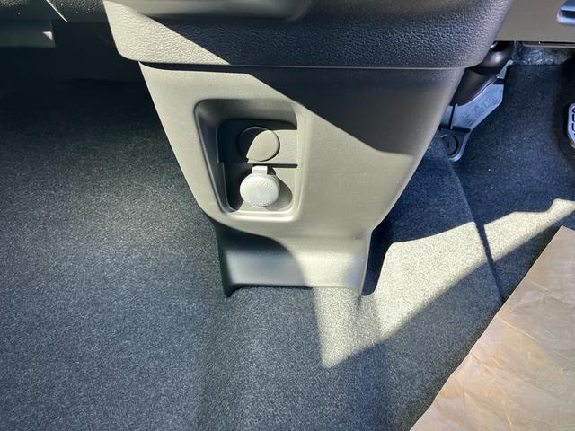 スペーシアカスタム ハイブリッドXSターボ 届出済み未使用車 両側オートスライドドア オーディオレス キーフリー プッシュスタート 純正アルミ 純正エアロ(30枚目)