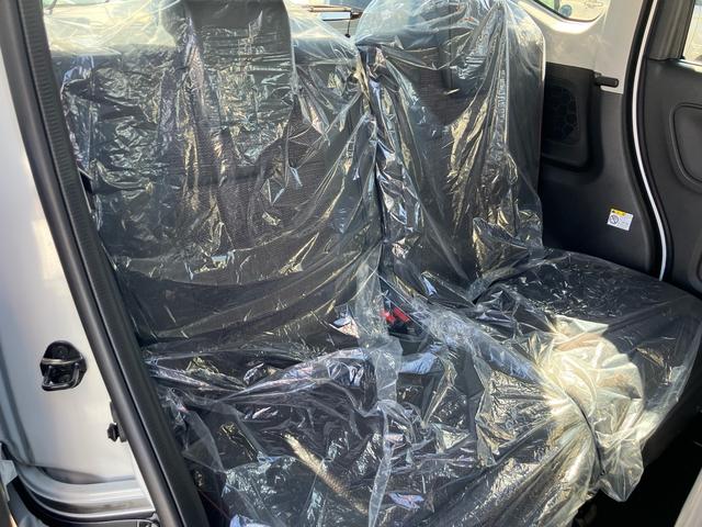 スペーシアカスタム ハイブリッドXSターボ 届出済み未使用車 両側オートスライドドア オーディオレス キーフリー プッシュスタート 純正アルミ 純正エアロ(33枚目)