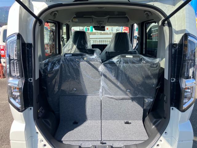 スペーシアカスタム ハイブリッドXSターボ 届出済み未使用車 両側オートスライドドア オーディオレス キーフリー プッシュスタート 純正アルミ 純正エアロ(36枚目)