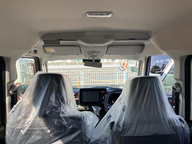 スペーシアカスタム ハイブリッドXSターボ 届出済み未使用車 両側オートスライドドア オーディオレス キーフリー プッシュスタート 純正アルミ 純正エアロ(37枚目)