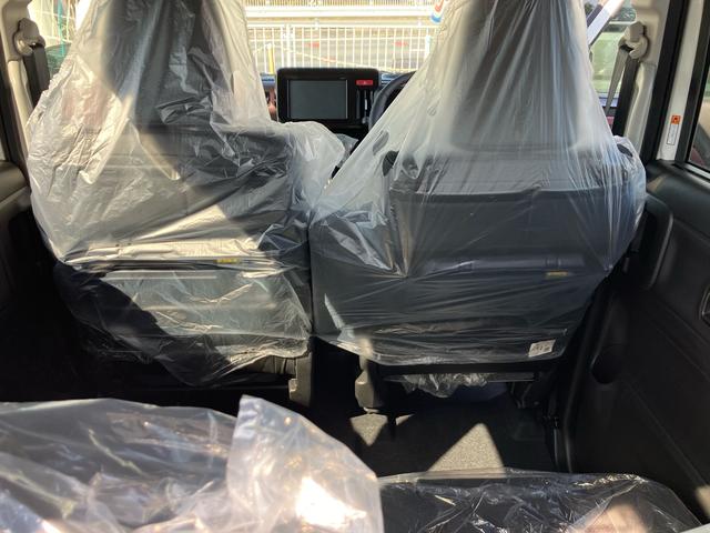 スペーシアカスタム ハイブリッドXSターボ 届出済み未使用車 両側オートスライドドア オーディオレス キーフリー プッシュスタート 純正アルミ 純正エアロ(38枚目)