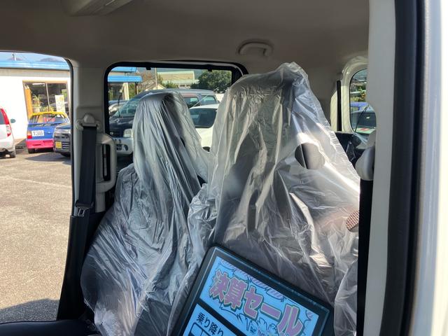 スペーシアカスタム ハイブリッドXSターボ 届出済み未使用車 両側オートスライドドア オーディオレス キーフリー プッシュスタート 純正アルミ 純正エアロ(47枚目)