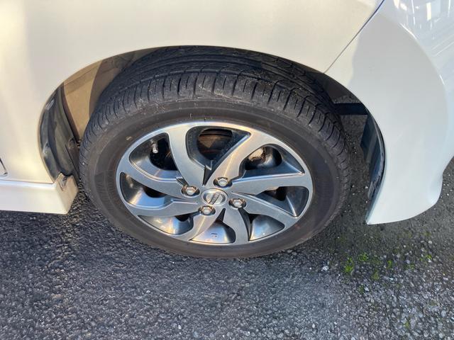 ルークス ハイウェイスターターボ　社外ナビＴＶ　両側オートスライドドア　ＥＴＣ　キーフリー　プッシュスタート　純正エアロ　純正アルミ（15枚目）