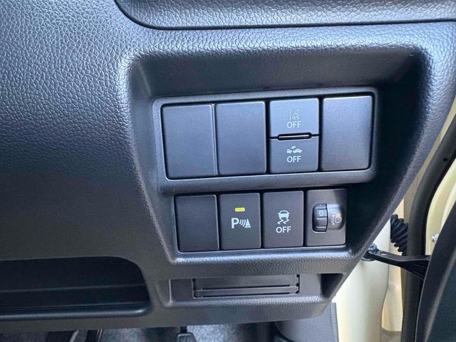 ワゴンＲ ＦＸ　届出済未使用車　純正ＣＤオーディオ　クリアランスソナー　レーンアシスト　衝突被害軽減システム　オートライト　スマートキー　電動格納ミラー　シートヒーター　ＣＶＴ　盗難防止システム　ＡＢＳ（15枚目）