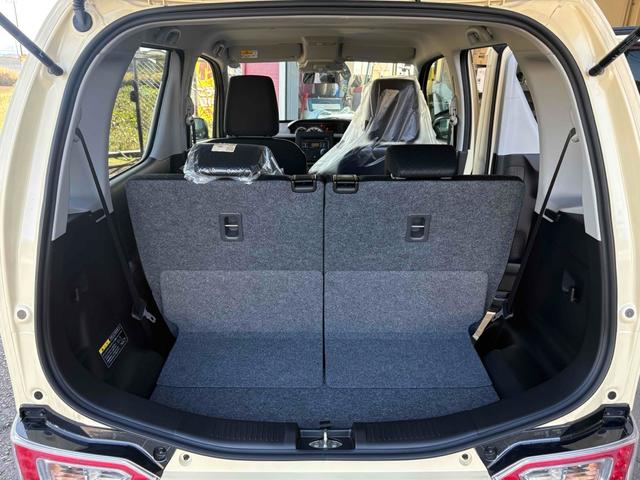 ワゴンＲ ＦＸ　届出済未使用車　純正ＣＤオーディオ　クリアランスソナー　レーンアシスト　衝突被害軽減システム　オートライト　スマートキー　電動格納ミラー　シートヒーター　ＣＶＴ　盗難防止システム　ＡＢＳ（22枚目）