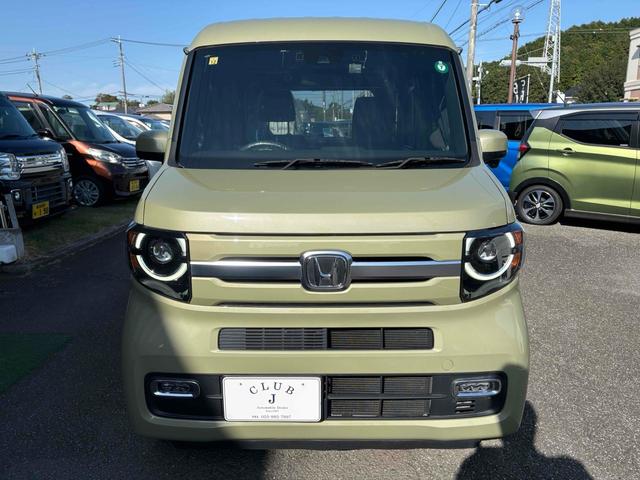 Ｎ－ＶＡＮ＋スタイル ファン・ターボホンダセンシング　４ＷＤ　マルチボード　プライバシーシェード　ウインドメッシュ　純正メモリーナビ　バックカメラ　ドライブレコーダー前後　ＥＴＣ　Ｂｌｕｅｔｏｏｔｈ　ルーフコンソール　クリアランスソナー　クルコン（2枚目）