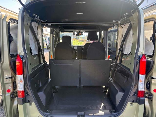 Ｎ－ＶＡＮ＋スタイル ファン・ターボホンダセンシング　４ＷＤ　マルチボード　プライバシーシェード　ウインドメッシュ　純正メモリーナビ　バックカメラ　ドライブレコーダー前後　ＥＴＣ　Ｂｌｕｅｔｏｏｔｈ　ルーフコンソール　クリアランスソナー　クルコン（18枚目）