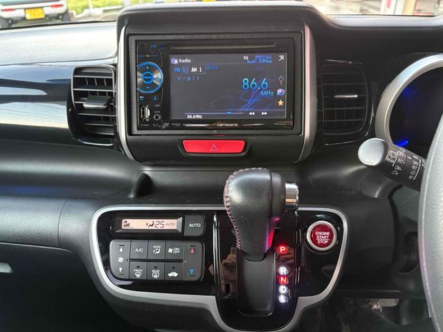 Ｎ－ＢＯＸカスタム Ｇ・Ｌパッケージ　バックカメラ　両側スライド　パワースライド　ＨＩＤ　スマートキー　電動格納ミラー　ベンチシート　ＣＶＴ　盗難防止システム　ＡＢＳ　ＥＳＣ　ＵＳＢ（14枚目）