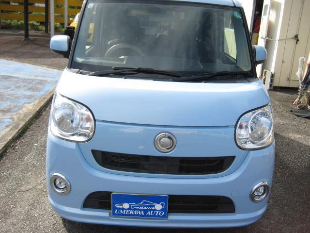 ムーヴキャンバス Ｘ　純正ナビ＆バックカメラ＆ダウンサス（2枚目）