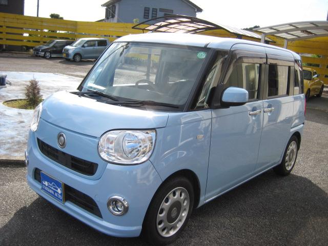 ムーヴキャンバス Ｘ　純正ナビ＆バックカメラ＆ダウンサス（3枚目）