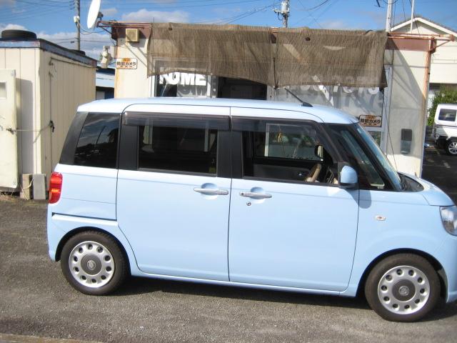 ムーヴキャンバス Ｘ　純正ナビ＆バックカメラ＆ダウンサス（4枚目）