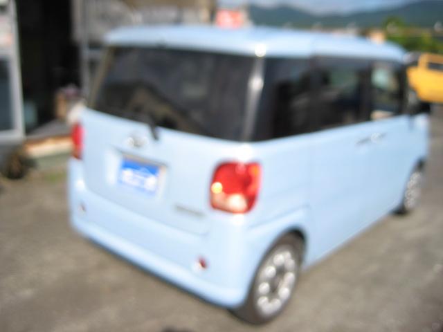 ムーヴキャンバス Ｘ　純正ナビ＆バックカメラ＆ダウンサス（6枚目）