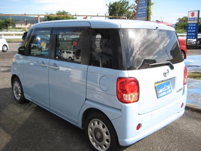 ムーヴキャンバス Ｘ　純正ナビ＆バックカメラ＆ダウンサス（8枚目）