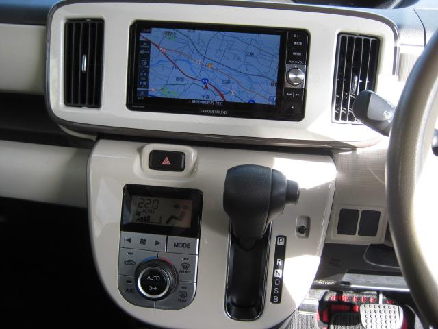 ムーヴキャンバス Ｘ　純正ナビ＆バックカメラ＆ダウンサス（12枚目）