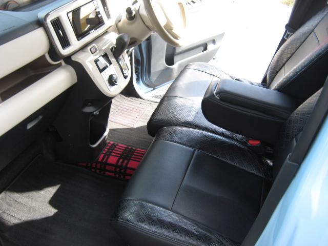 ムーヴキャンバス Ｘ　純正ナビ＆バックカメラ＆ダウンサス（20枚目）