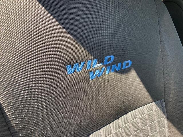 ワイルドウインド リフトアップ キーレス 5速マニュアル フル装備 4WD アルミホイール ETC 電動格納ミラー 社外パーツ 背面タイヤ ルーフレール(36枚目)
