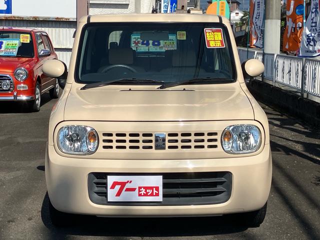 アルトラパン G ETC車載器 キーレスプッシュスタート 純正CDオーディオ ベンチシート インパネオートマ 車検整備付き(2枚目)