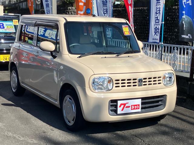 アルトラパン G ETC車載器 キーレスプッシュスタート 純正CDオーディオ ベンチシート インパネオートマ 車検整備付き(3枚目)