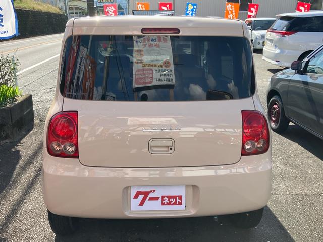アルトラパン G ETC車載器 キーレスプッシュスタート 純正CDオーディオ ベンチシート インパネオートマ 車検整備付き(5枚目)