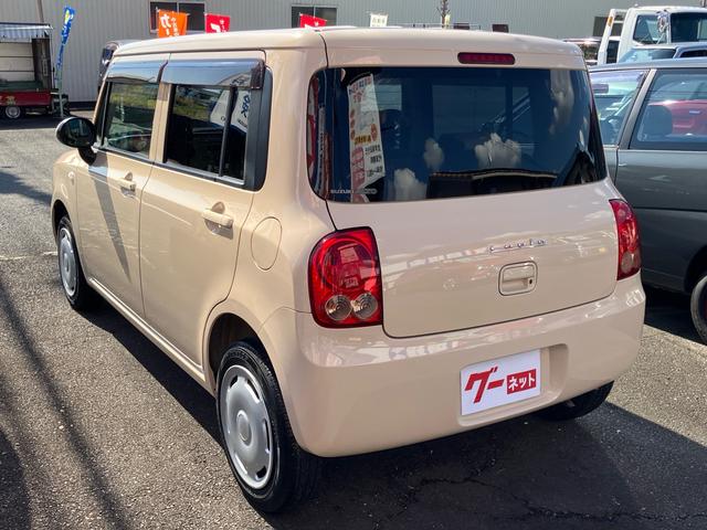 アルトラパン G ETC車載器 キーレスプッシュスタート 純正CDオーディオ ベンチシート インパネオートマ 車検整備付き(6枚目)