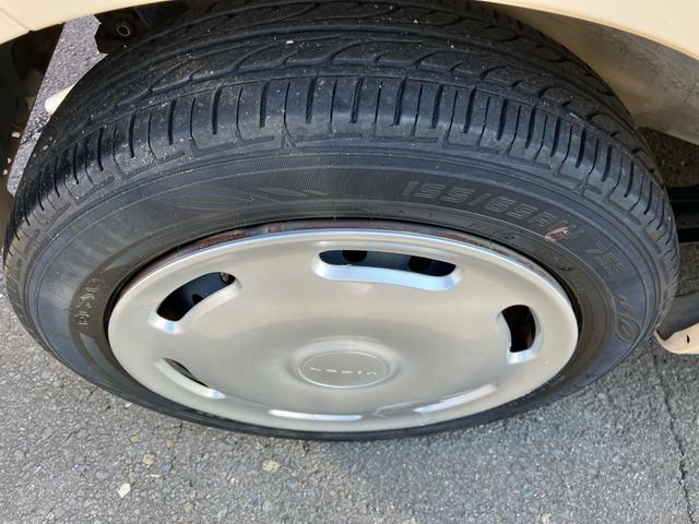 アルトラパン G ETC車載器 キーレスプッシュスタート 純正CDオーディオ ベンチシート インパネオートマ 車検整備付き(10枚目)