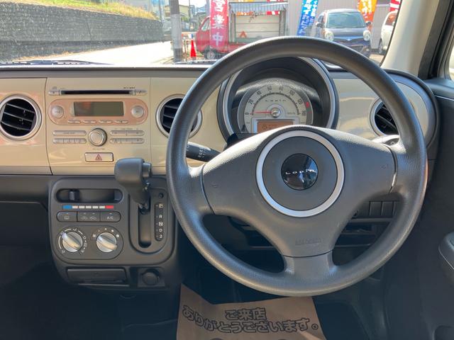 アルトラパン G ETC車載器 キーレスプッシュスタート 純正CDオーディオ ベンチシート インパネオートマ 車検整備付き(15枚目)